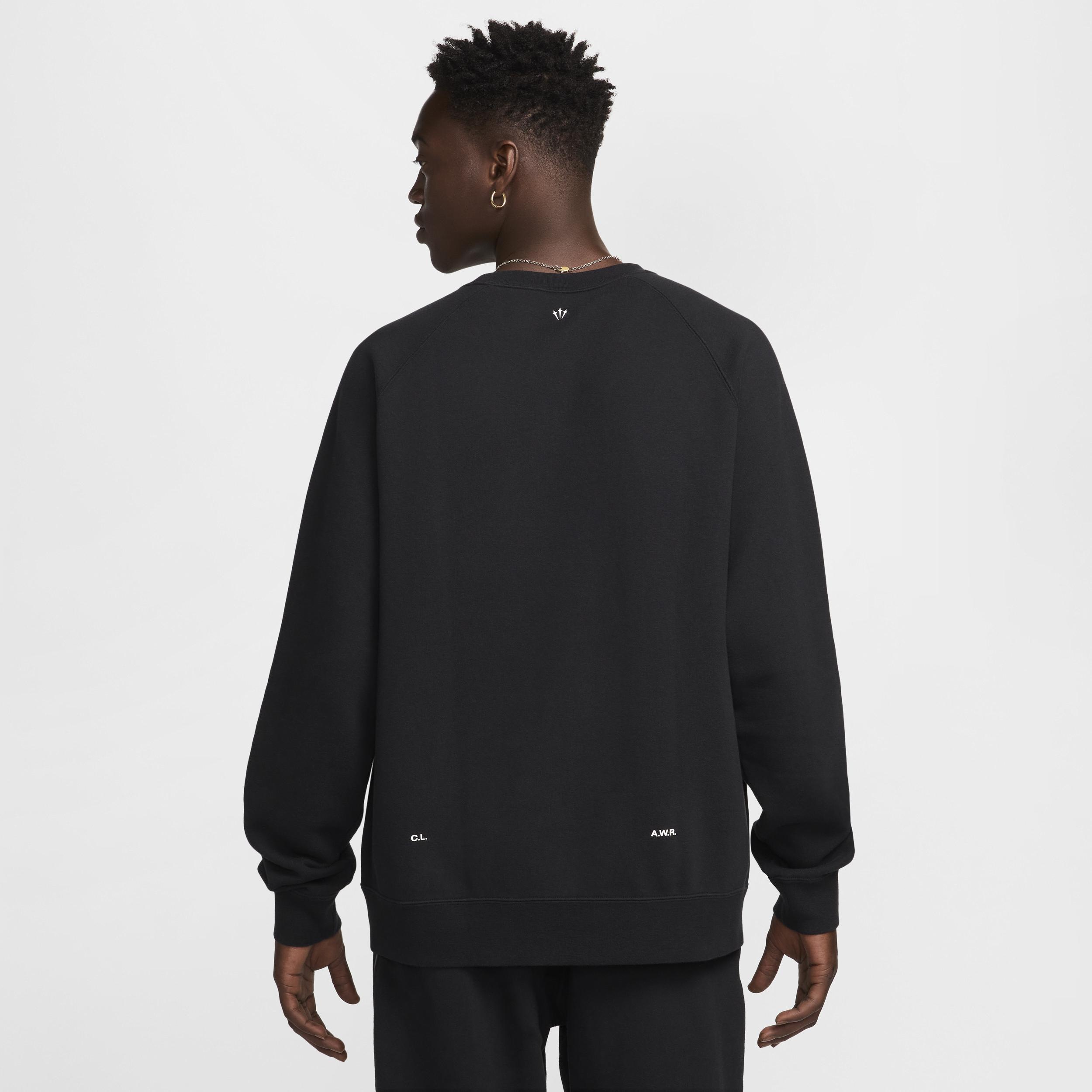 Nike NOCTA Fleece Crewneck Sweatshirt Product Image