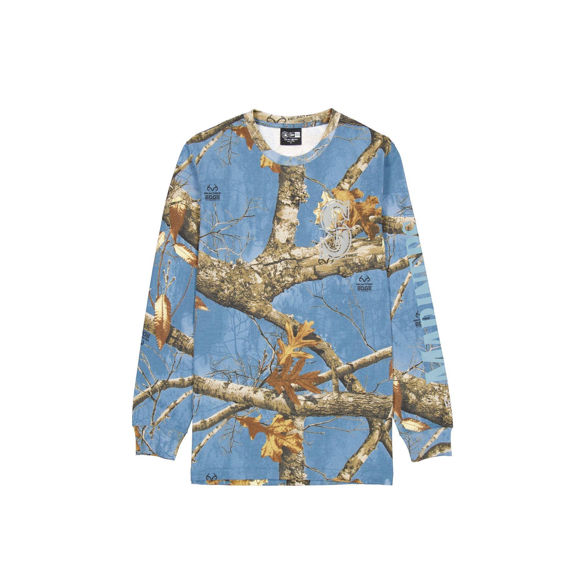 Houston Astros Realtree Long Sleeve T-Shirt Male Product Image