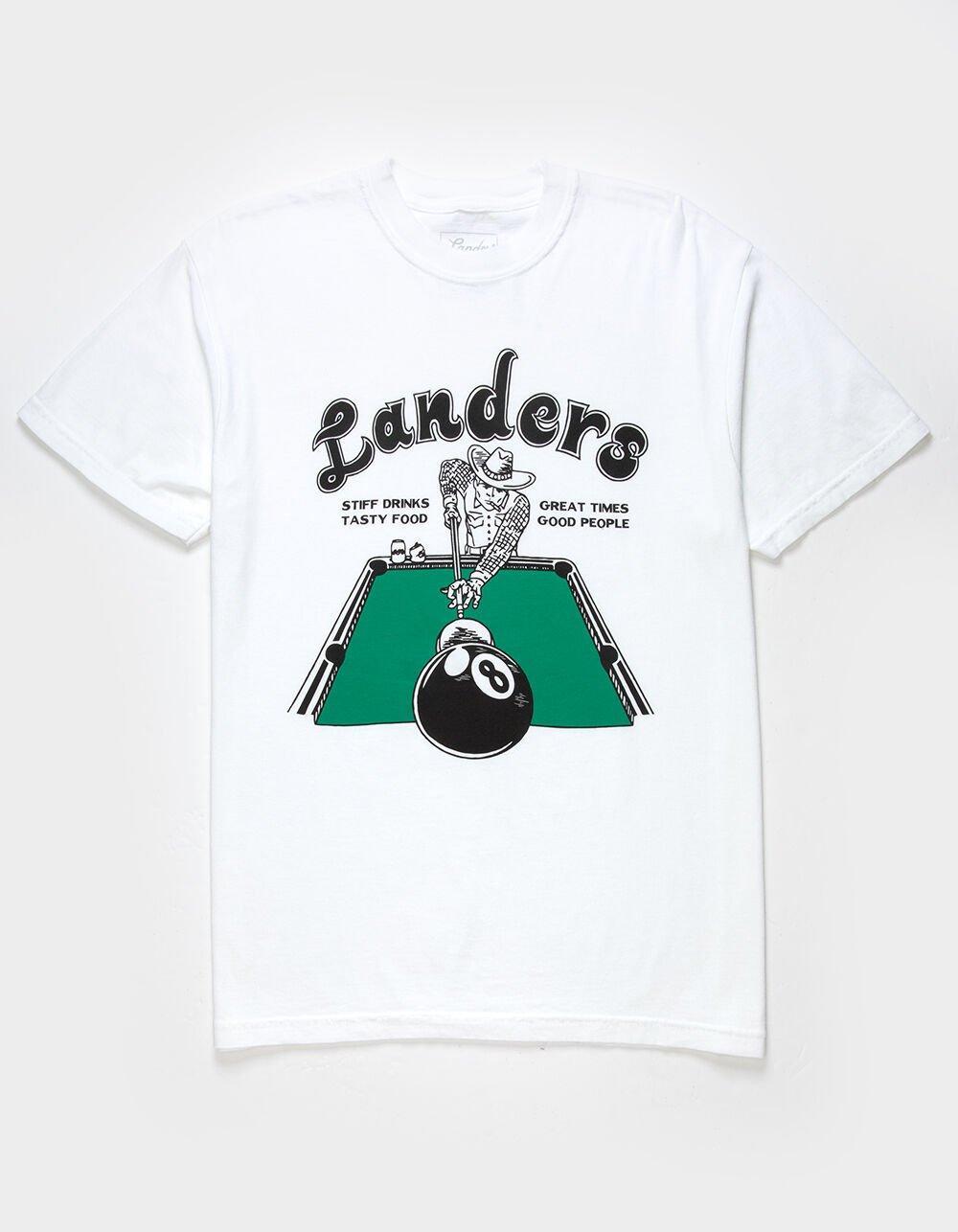 LANDERS SUPPLY HOUSE Big Shooter Mens Tee - WHITE Product Image