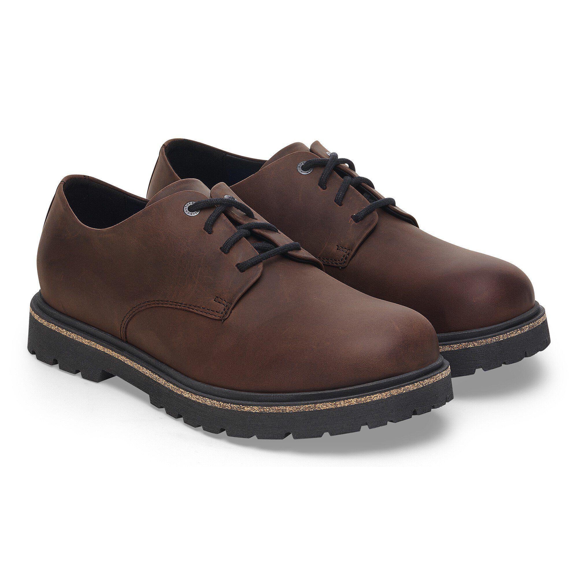 Highwood Lace Low Natural Leather Oiled Product Image