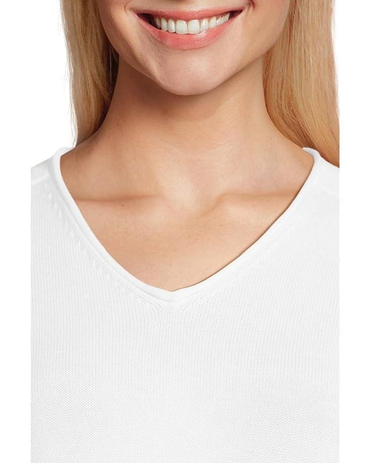 Crew Neck Raglan Sleeve Sweater Product Image