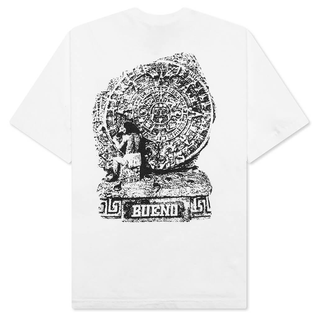 Calendar S/S Tee - White Male Product Image
