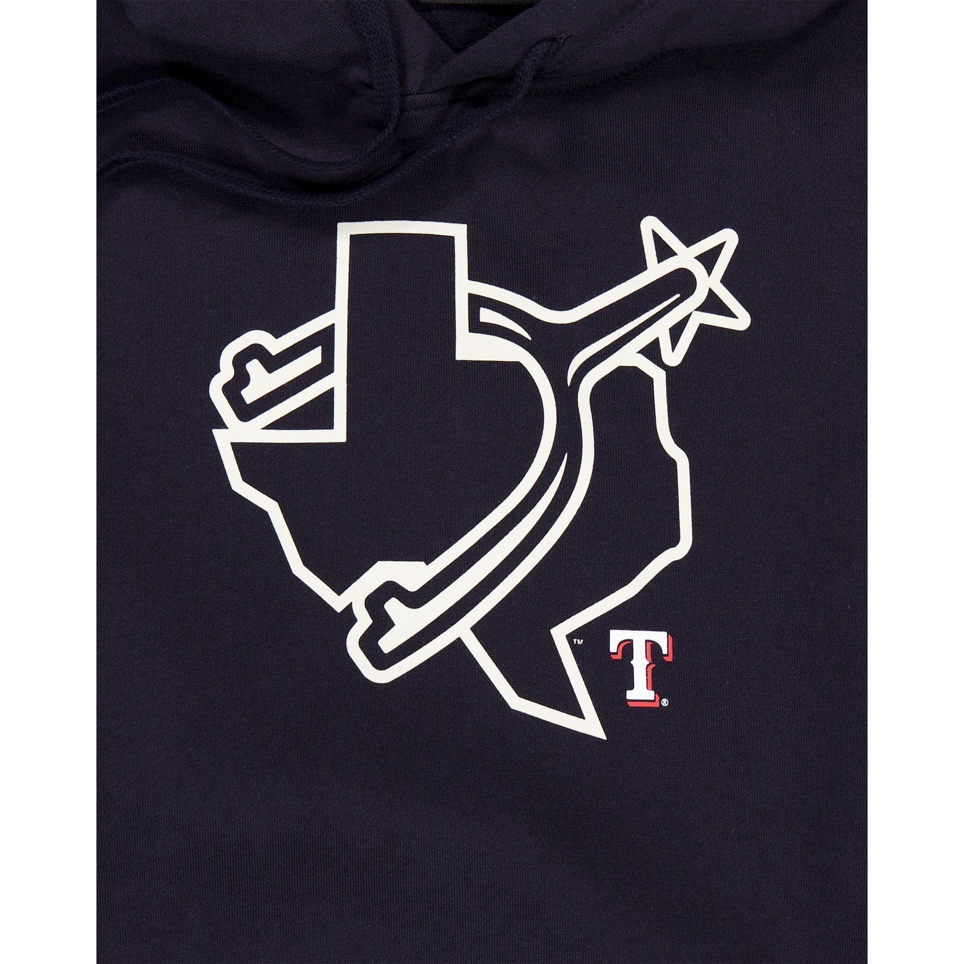 Texas Rangers City Connect Women's Hoodie Product Image