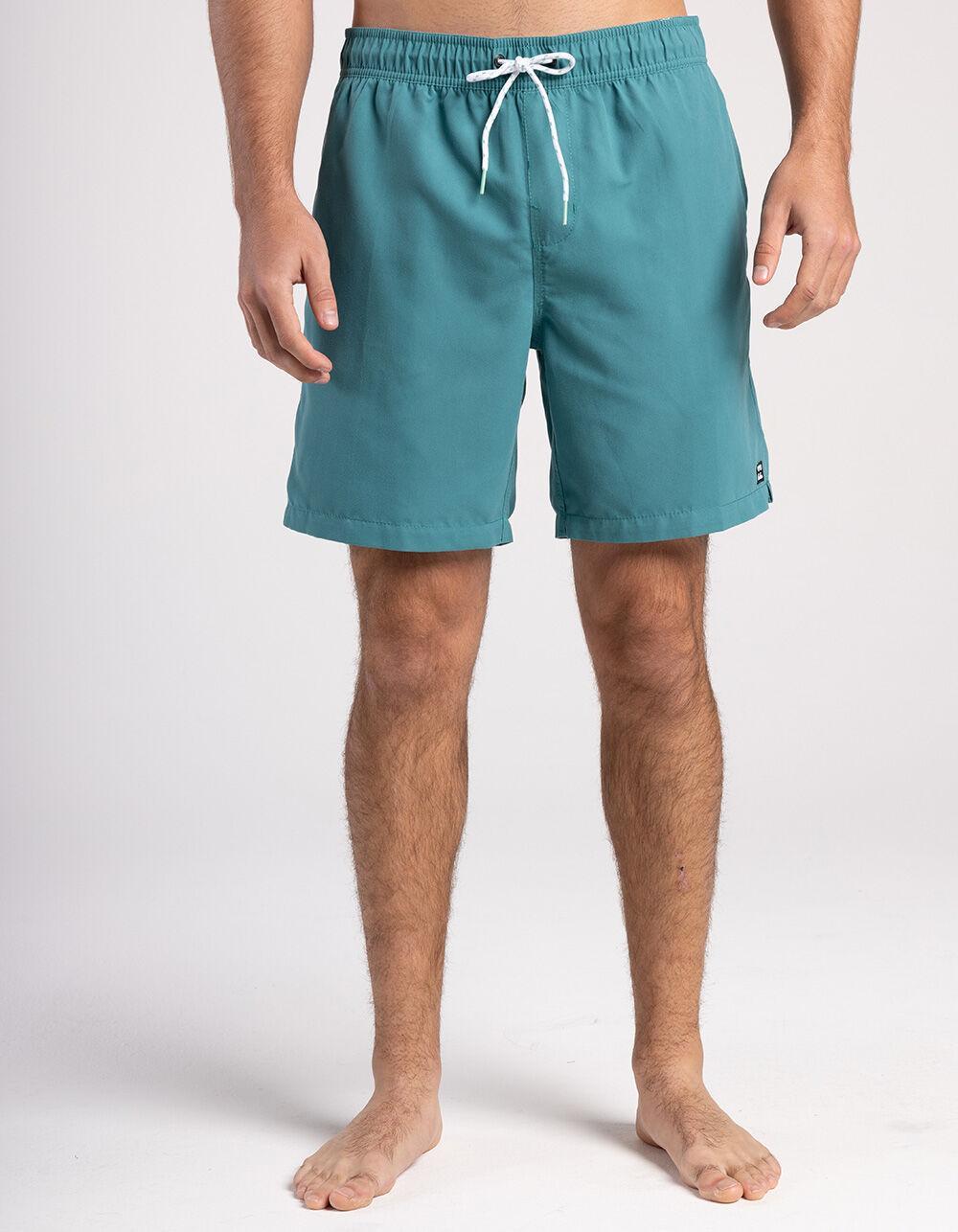 BILLABONG Good Times Mens Volley Shorts - TEAL GREEN Product Image