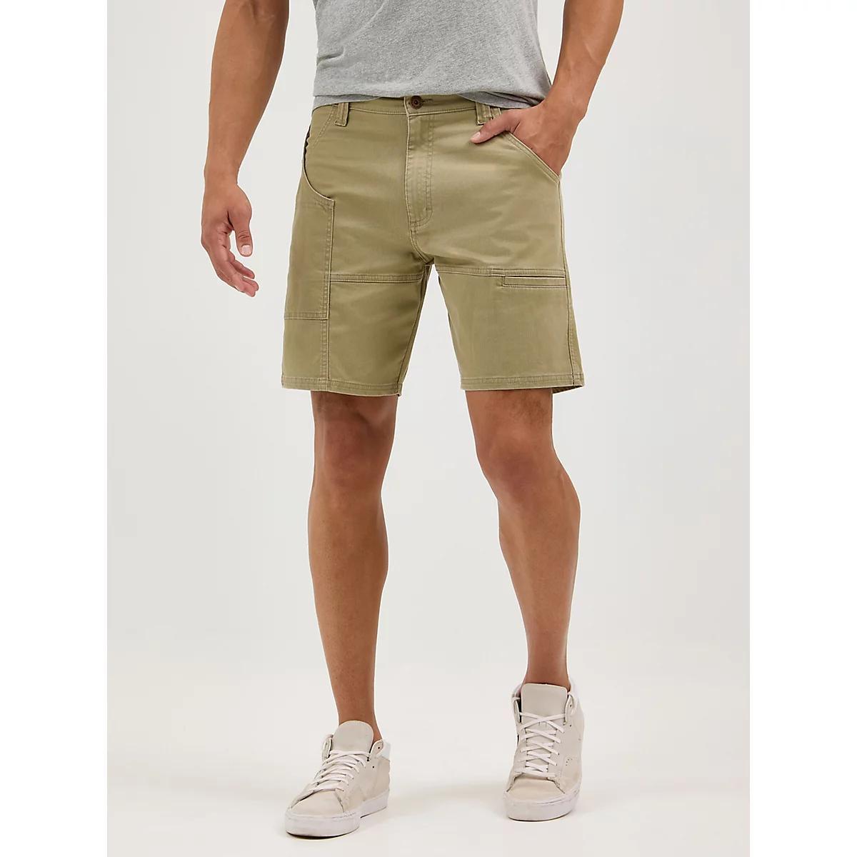 Men's Utility Short in Military Vintage Khaki Product Image