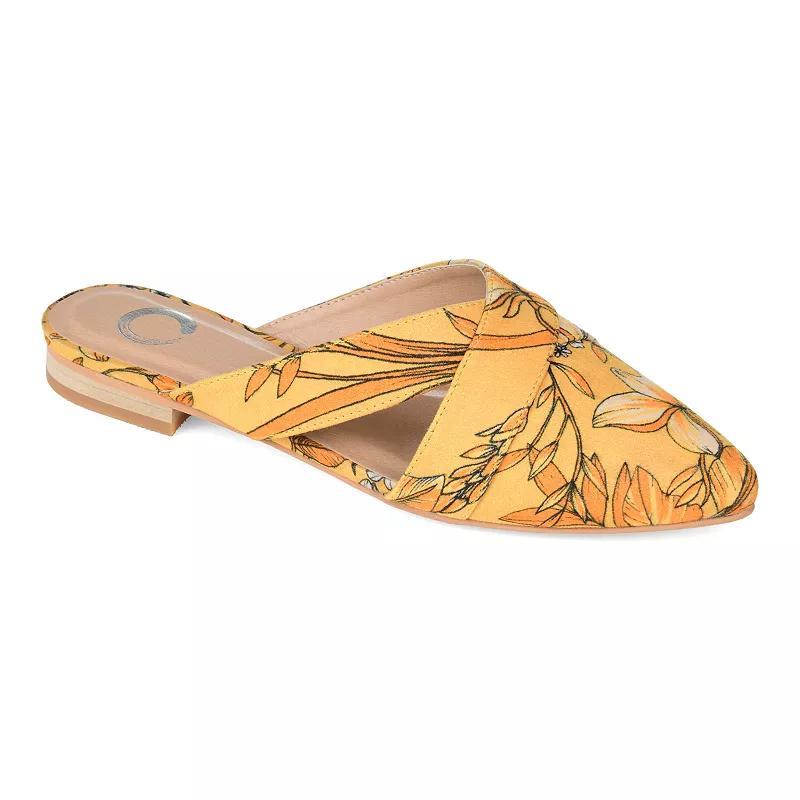 Journee Collection Womens Giada Flat Product Image