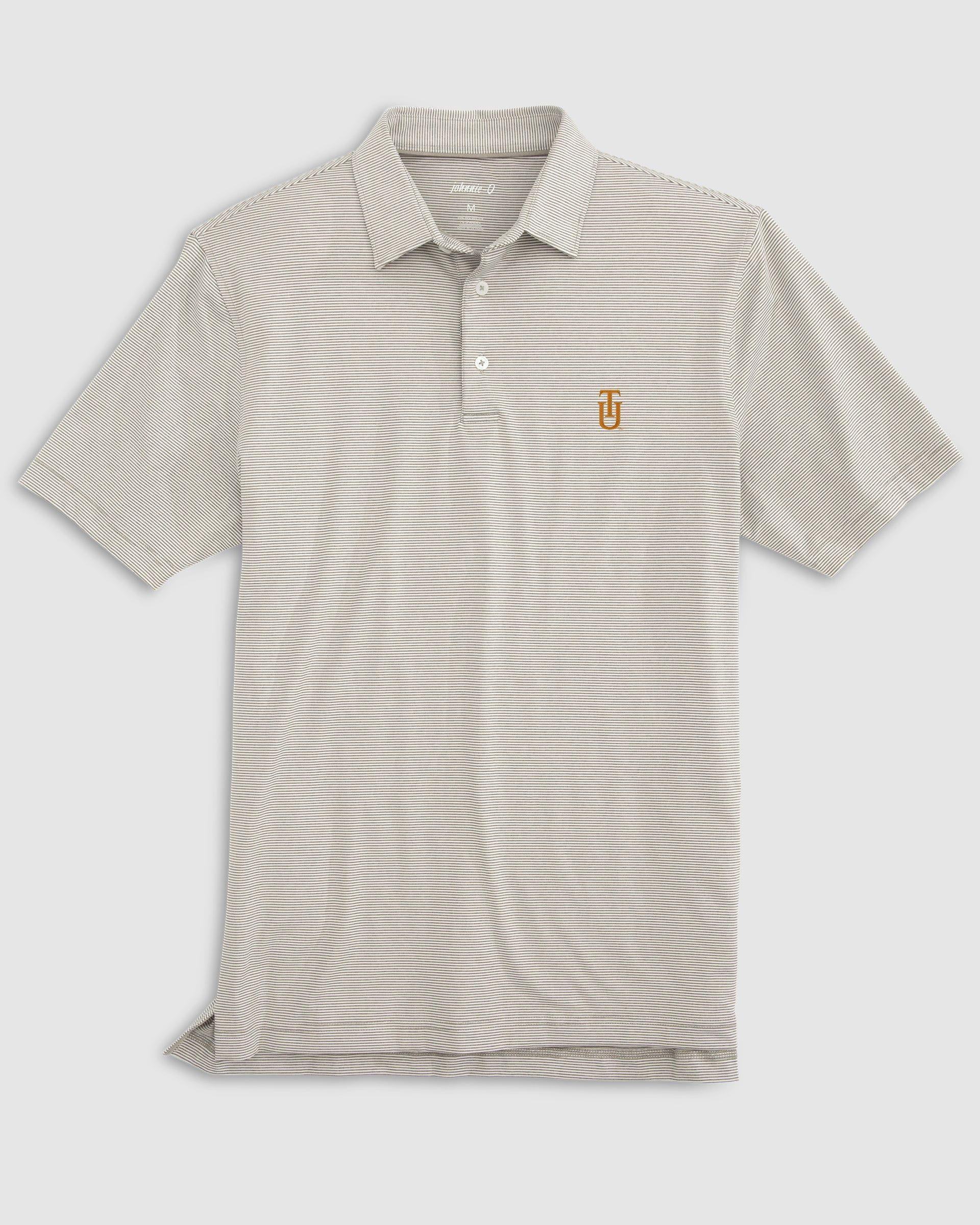 Old Dominion Lyndonn Striped Jersey Performance Polo Product Image