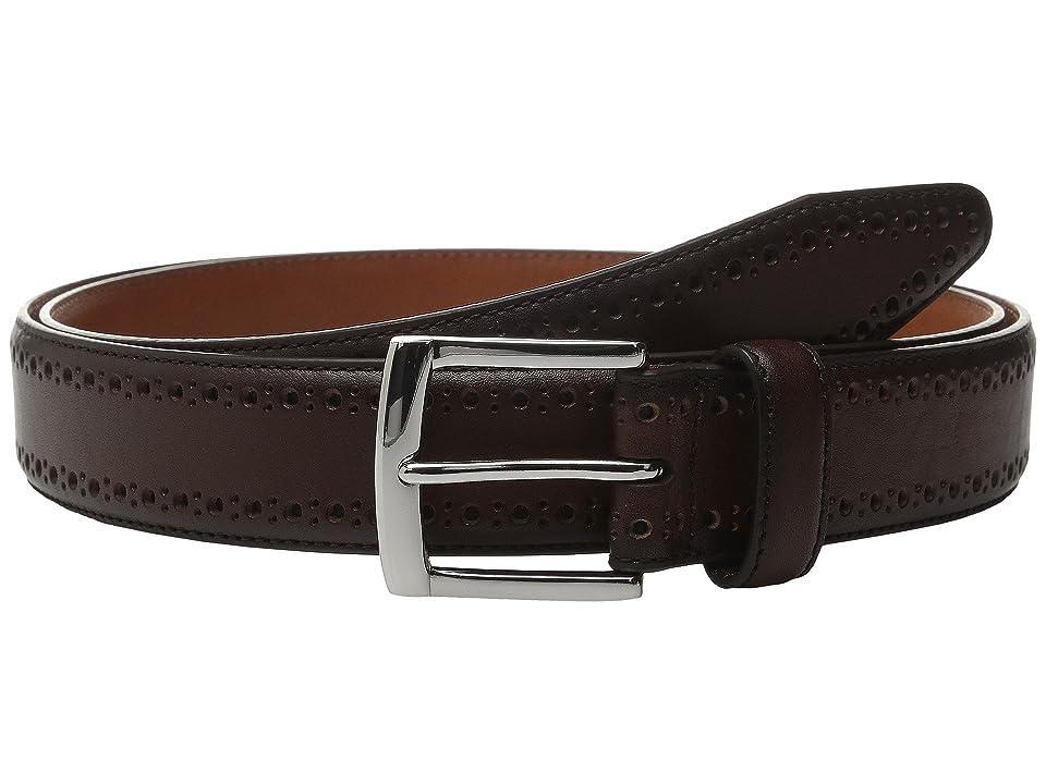 Johnston & Murphy Mens Perfed Edge Belt Product Image