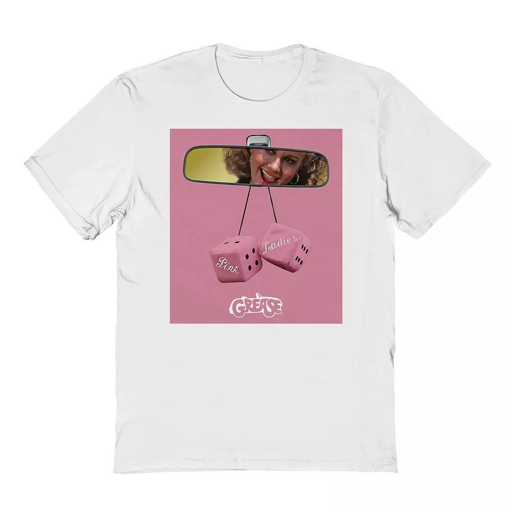 Men's Pink Ladies Graphic Tee, Size: XL, White Product Image