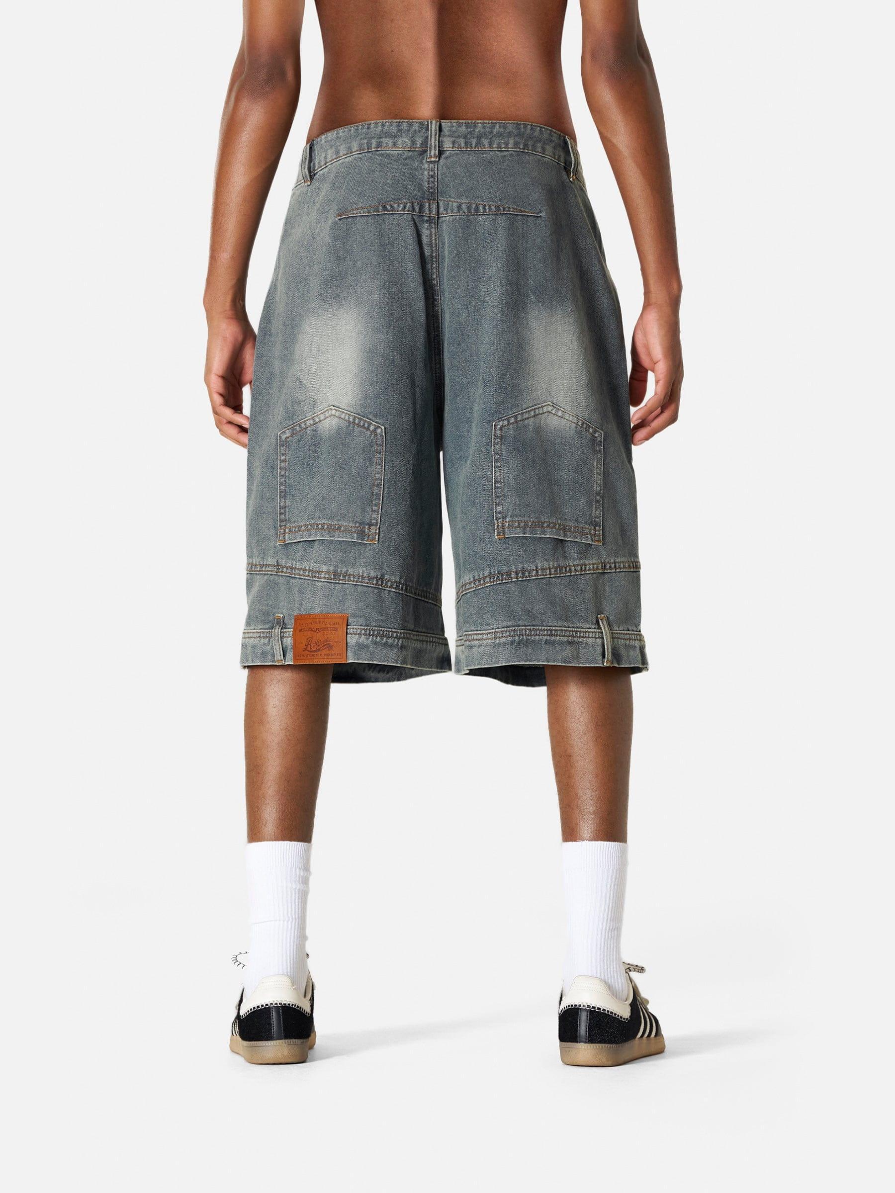 Aelfric Eden Washed Reverse Jorts Product Image