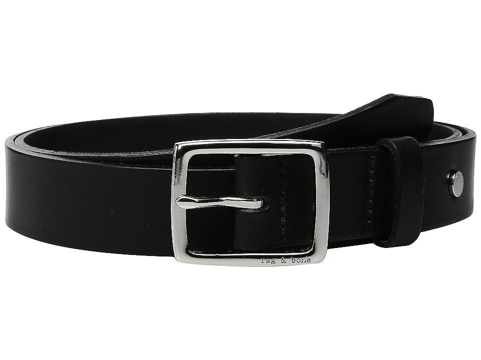 Boyfriend Belt Leather, Black Product Image