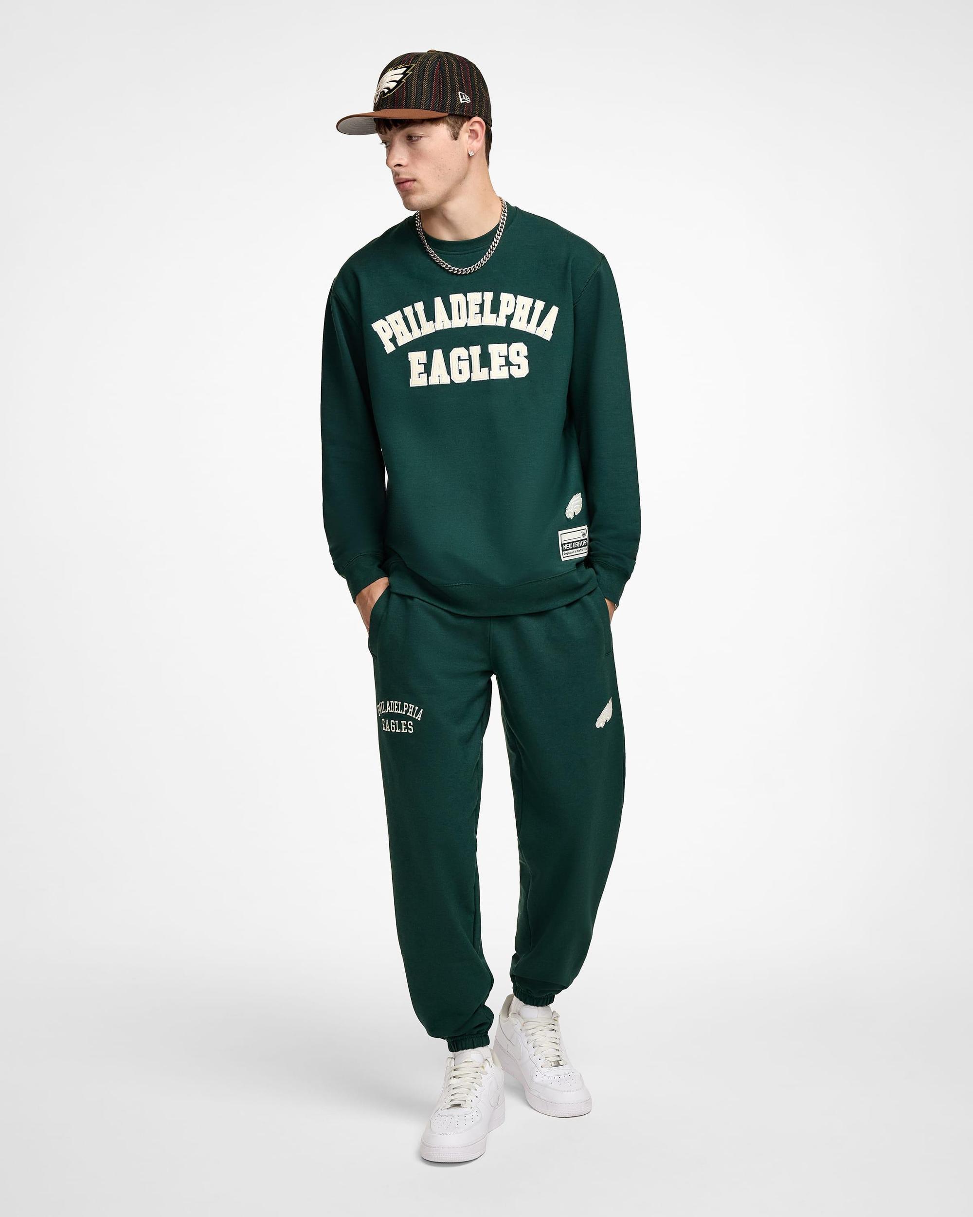 Pittsburgh Steelers Dark Green Logo Select Sweatpants Male Product Image