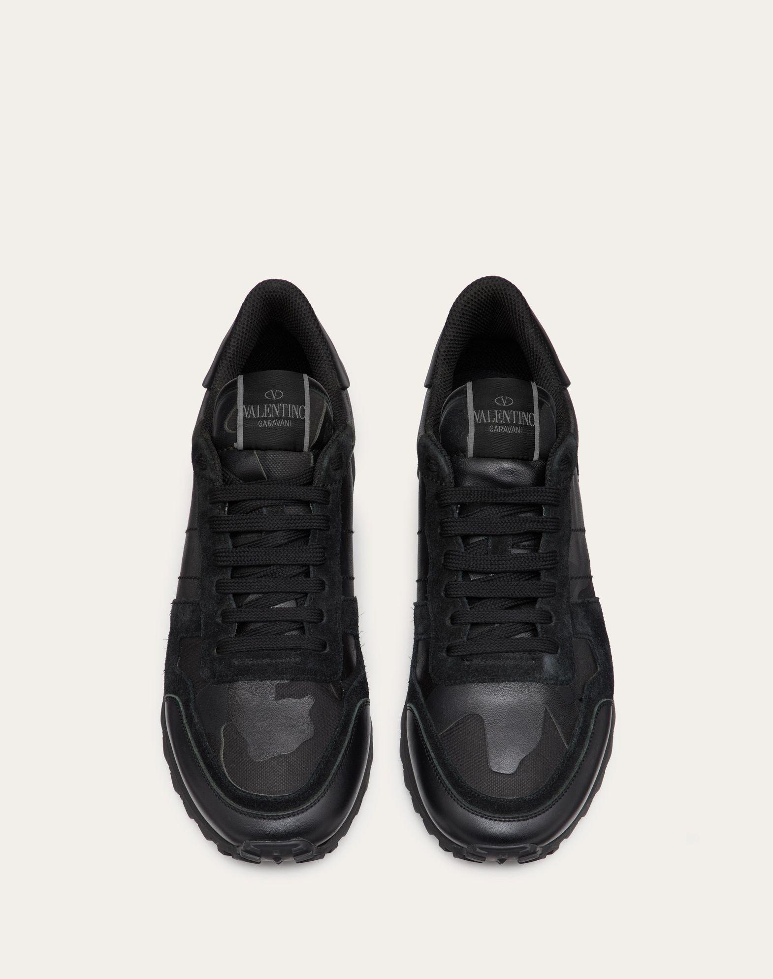  CAMOUFLAGE NOIR ROCKRUNNER SNEAKER Product Image