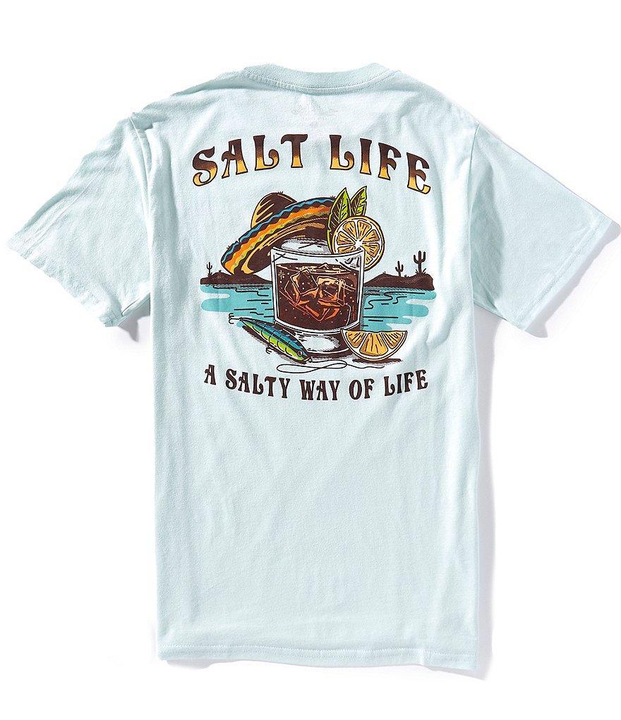 Salt Life Salty Way Of Life Short Sleeve T-Shirt Product Image
