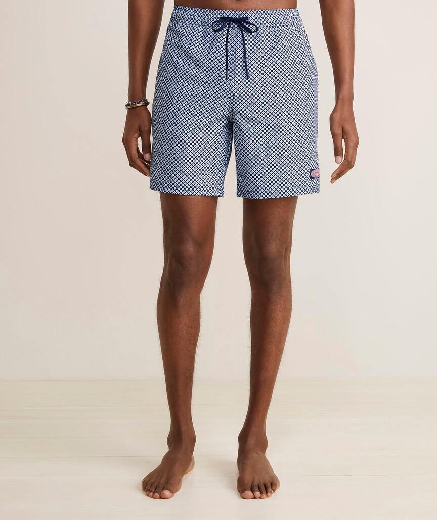 7 Inch Printed Chappy Swim Trunks Product Image