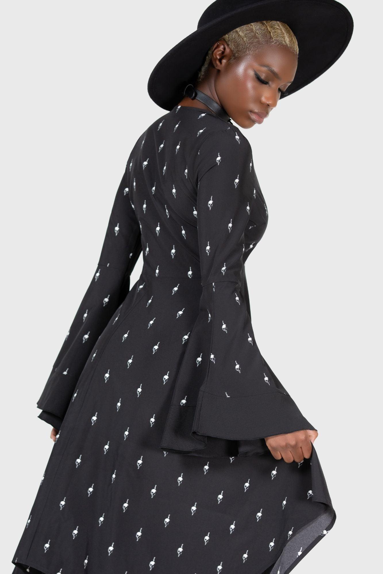 Bury Hatchets Midi Dress Female Product Image