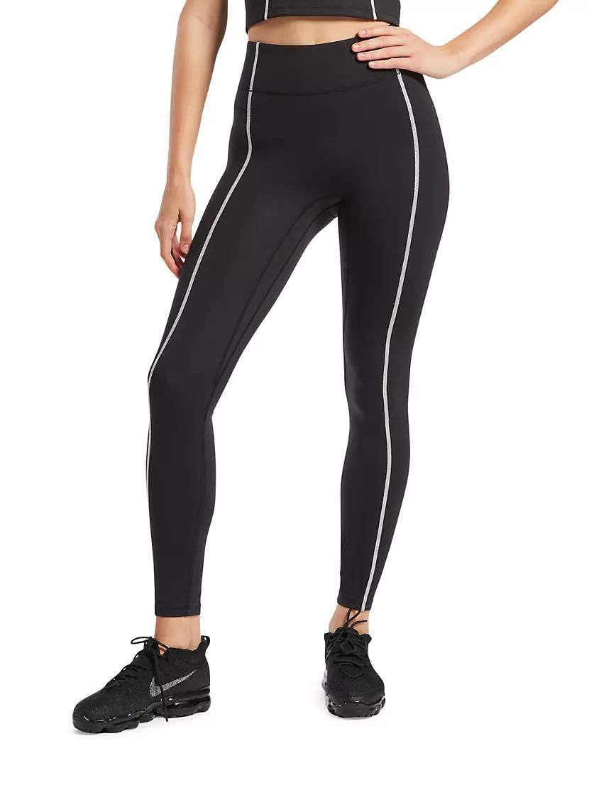 Center Stage Contrast Seam Leggings Product Image