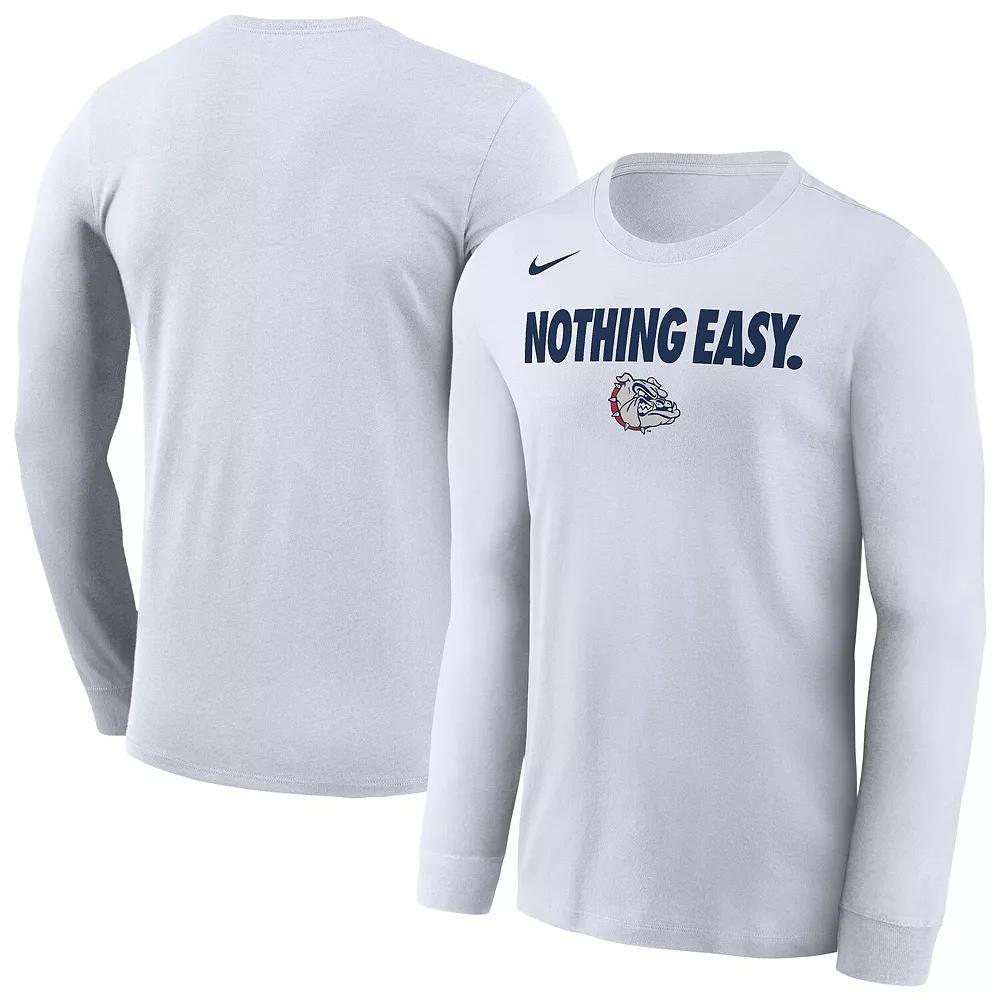 Men's Nike White Colorado Buffaloes 2025 On-Court Bench Long Sleeve T-Shirt, Size: Large Product Image