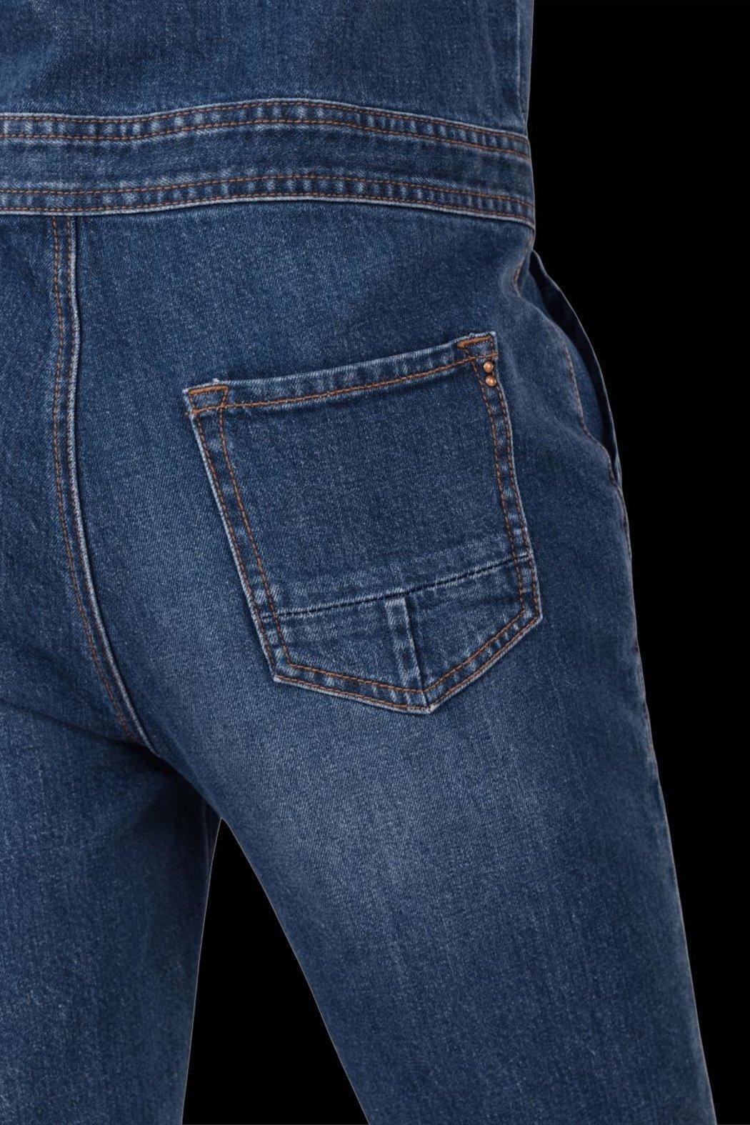 Denim Jumpsuit Product Image