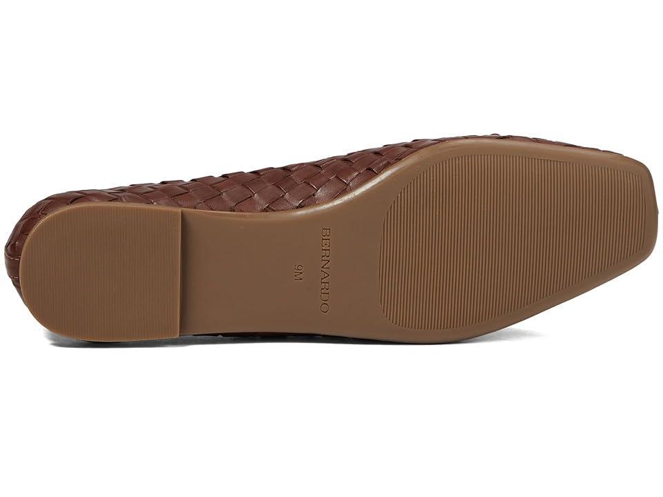 Womens Gwynn Woven Leather Ballet Flats Product Image