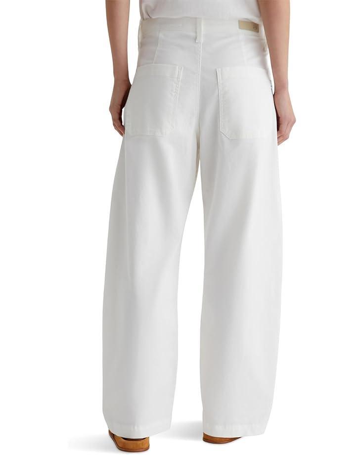Hattie High Rise Barrel In Candid Product Image