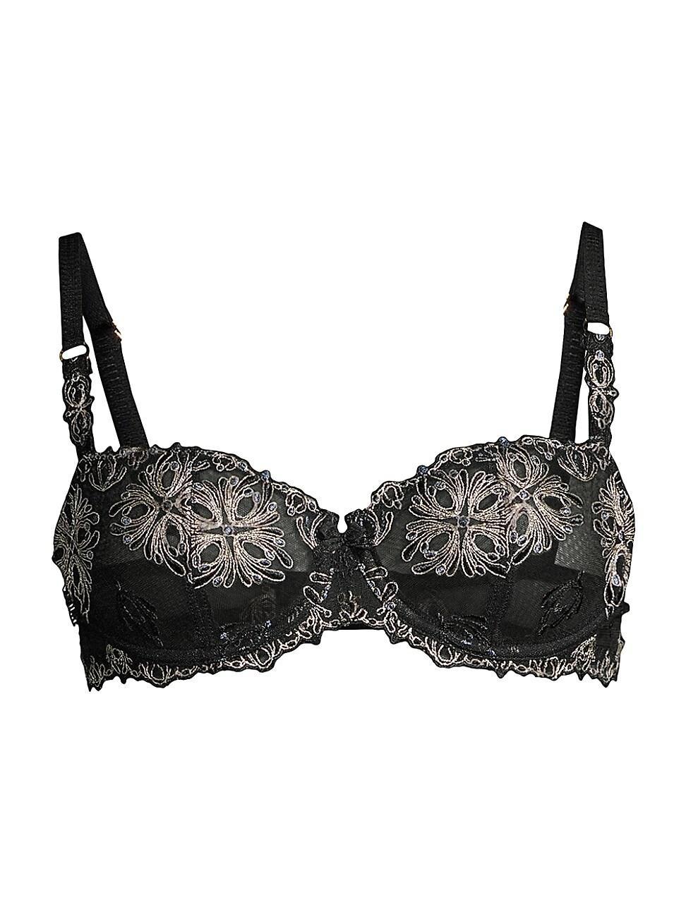 Chantelle Champs-Elysees Lace Unlined Demi Bra Product Image