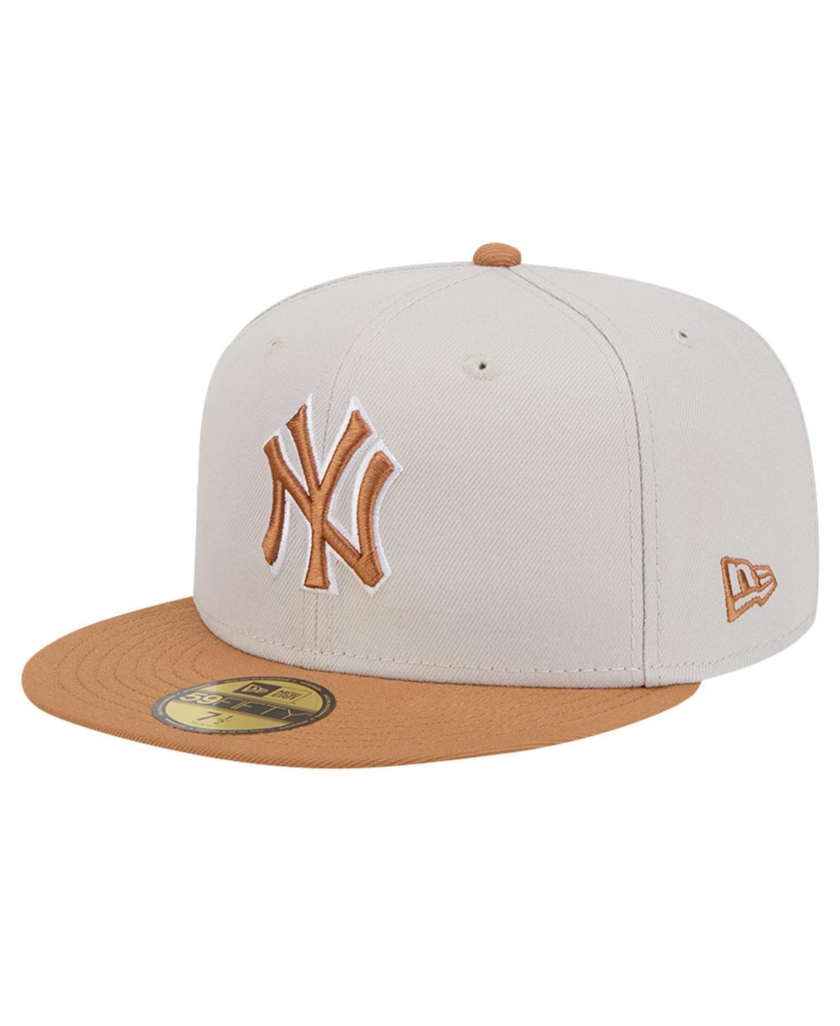 Mens New Era /Gray New York Yankees Two-Tone Color Pack 59FIFTY Fitted Hat Product Image