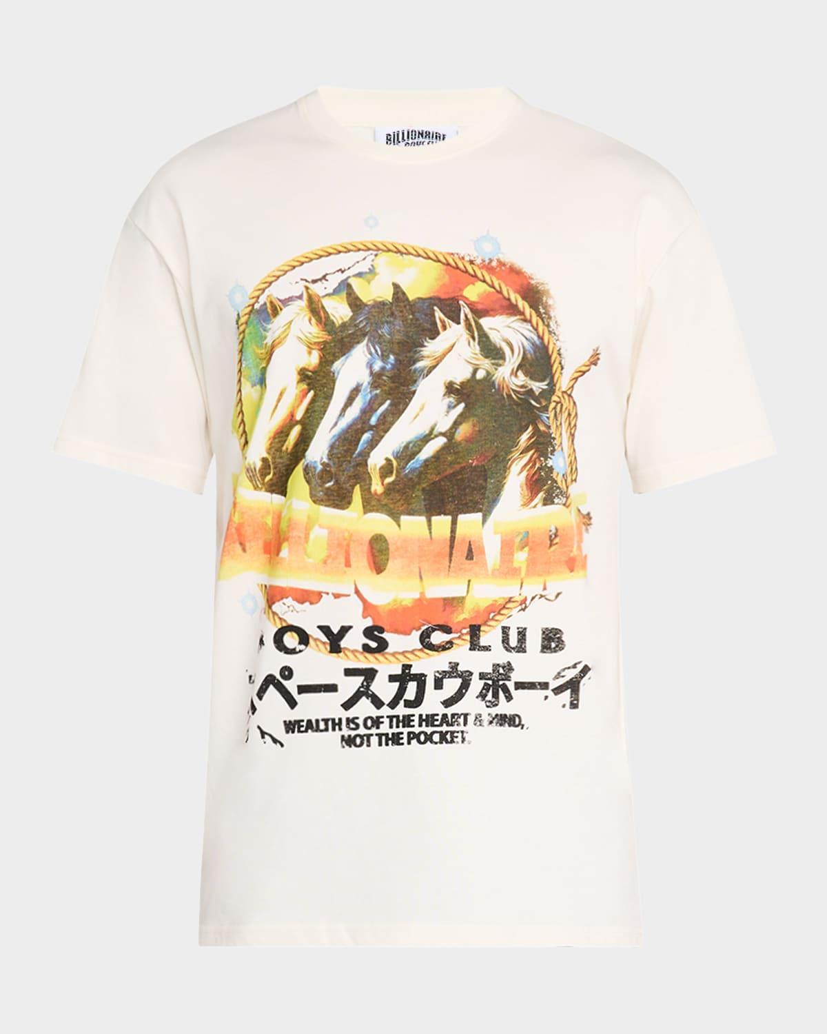 Billionaire Boys Club Wild Graphic T-Shirt in Whisper White at Nordstrom, Size Small Product Image