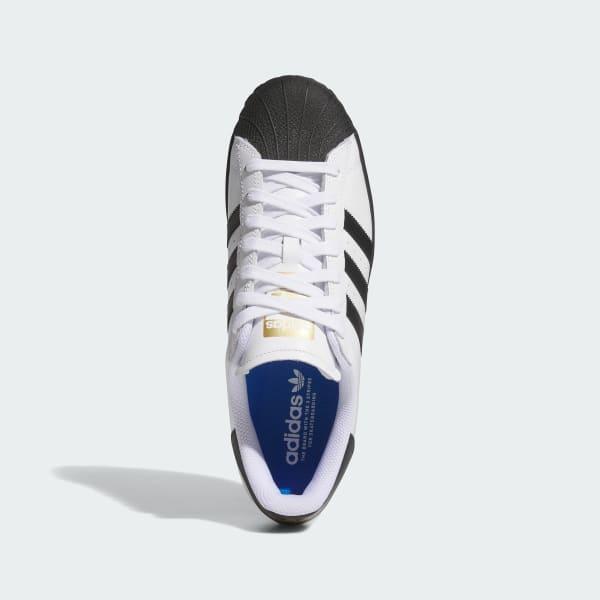 adidas Superstar ADV Shoes Cloud White M 8 / W 9 Unisex Product Image