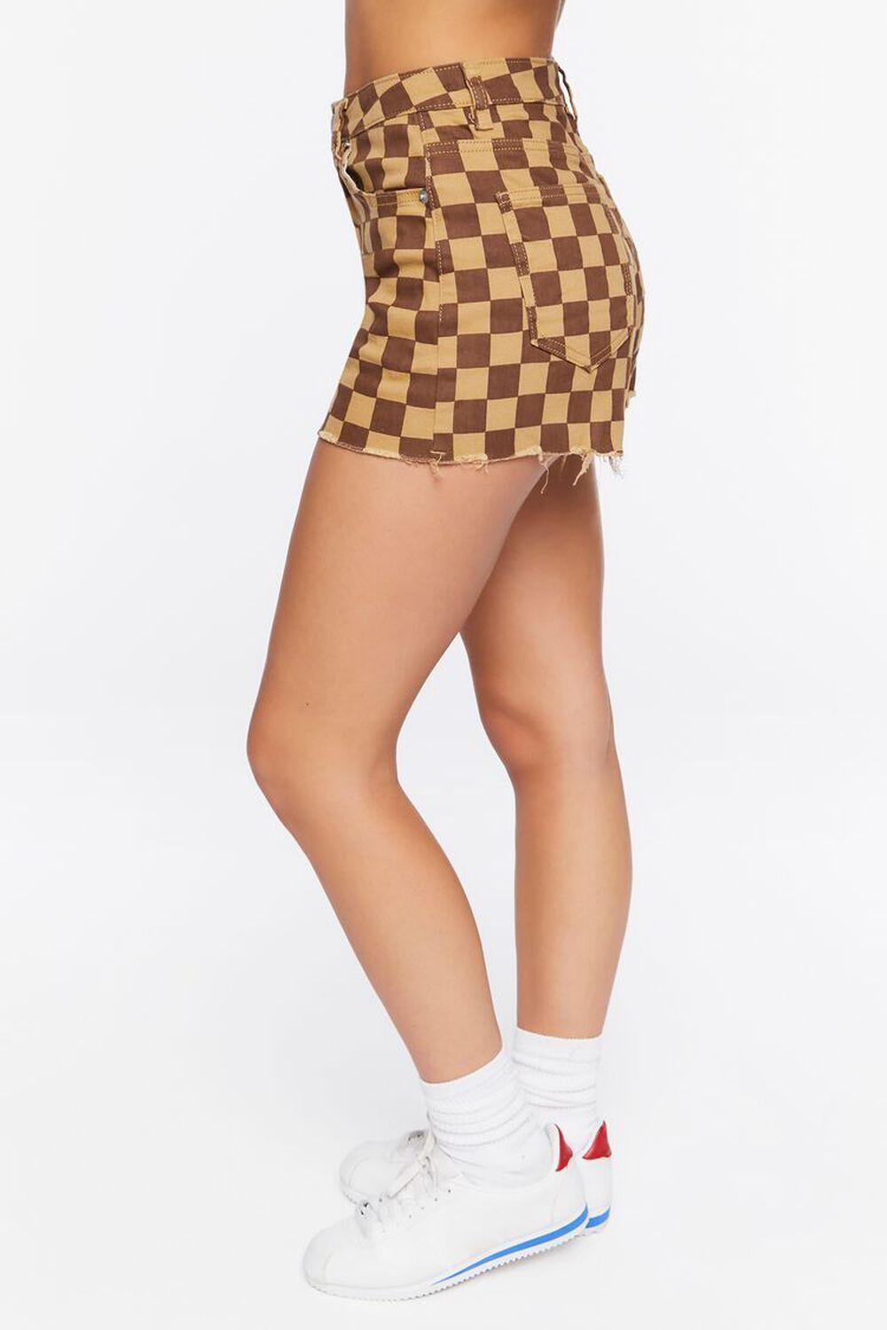 Checkered Print Shorts | Forever 21 Product Image