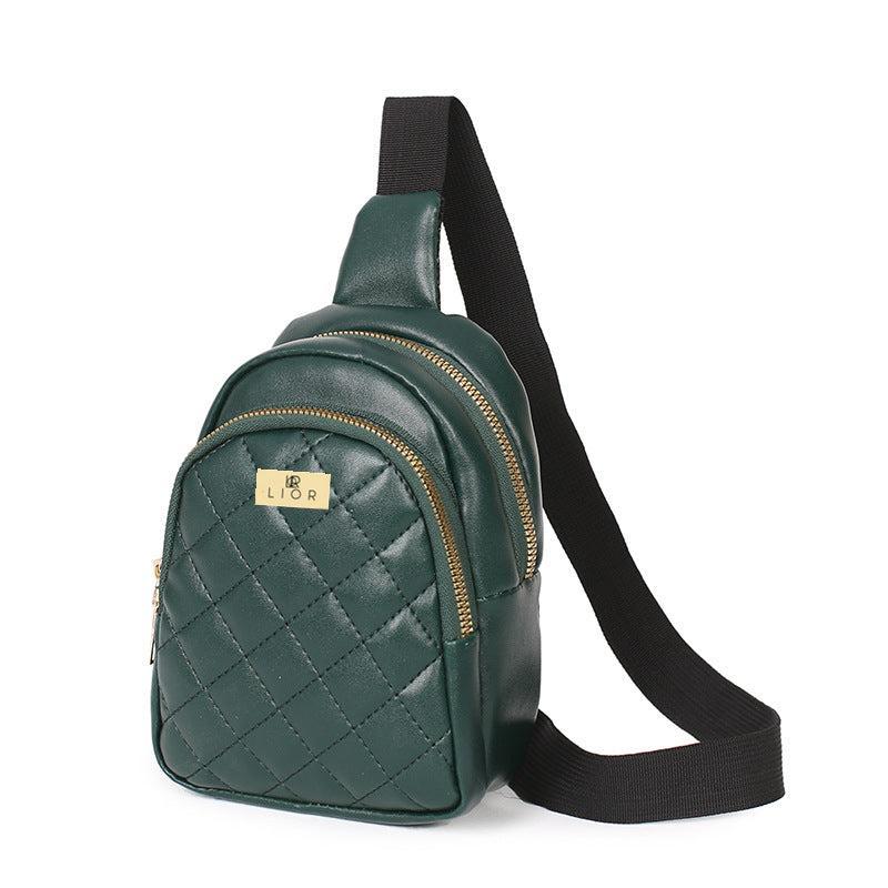 3 Pack Lior Leather Casual Crossbody Bag-Assorted Colors Product Image
