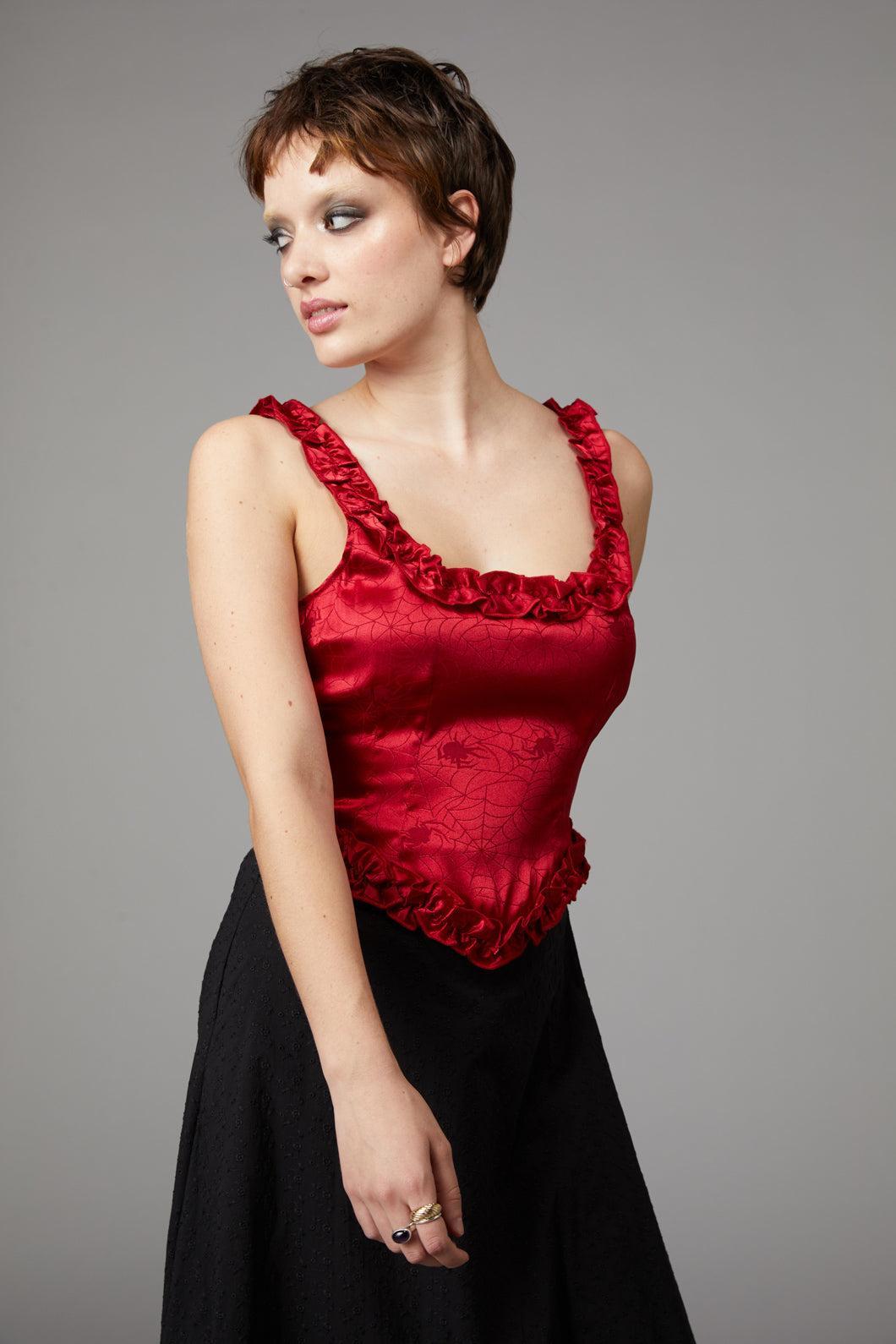 Nadja Gothic Corset Top Product Image