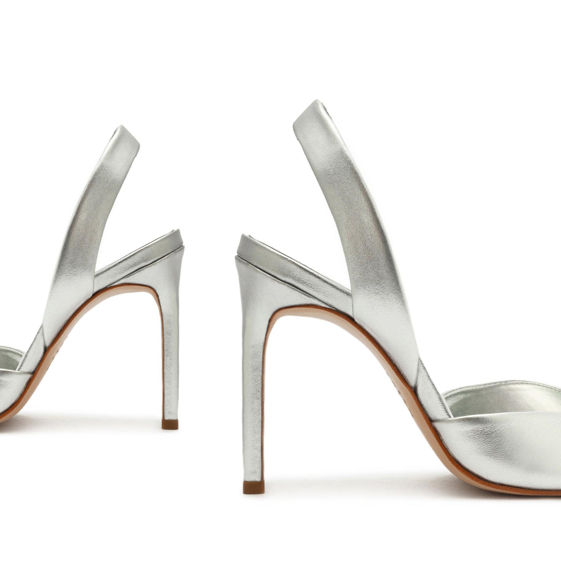 Lou Sling Metallic Leather Pump Product Image