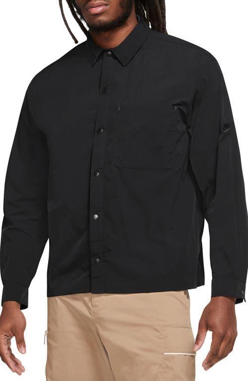 Nike Sportswear Tech Pack Men's Woven Long-Sleeve Shirt Product Image