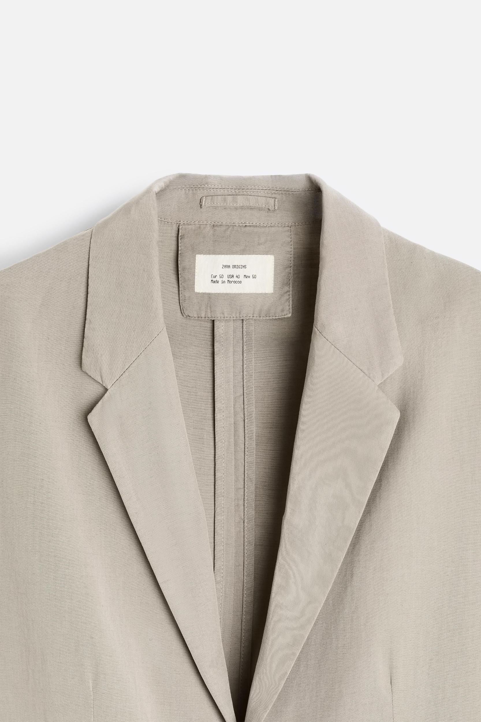 FLOWY SUIT JACKET Product Image