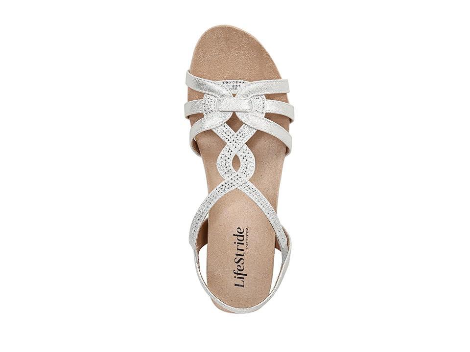LifeStride Monaco Womens Rhinestone Wedges Product Image