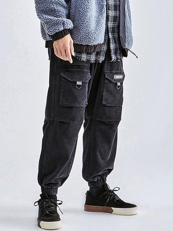 Men's Vintage Pocket Corduroy Jogger Pants Product Image