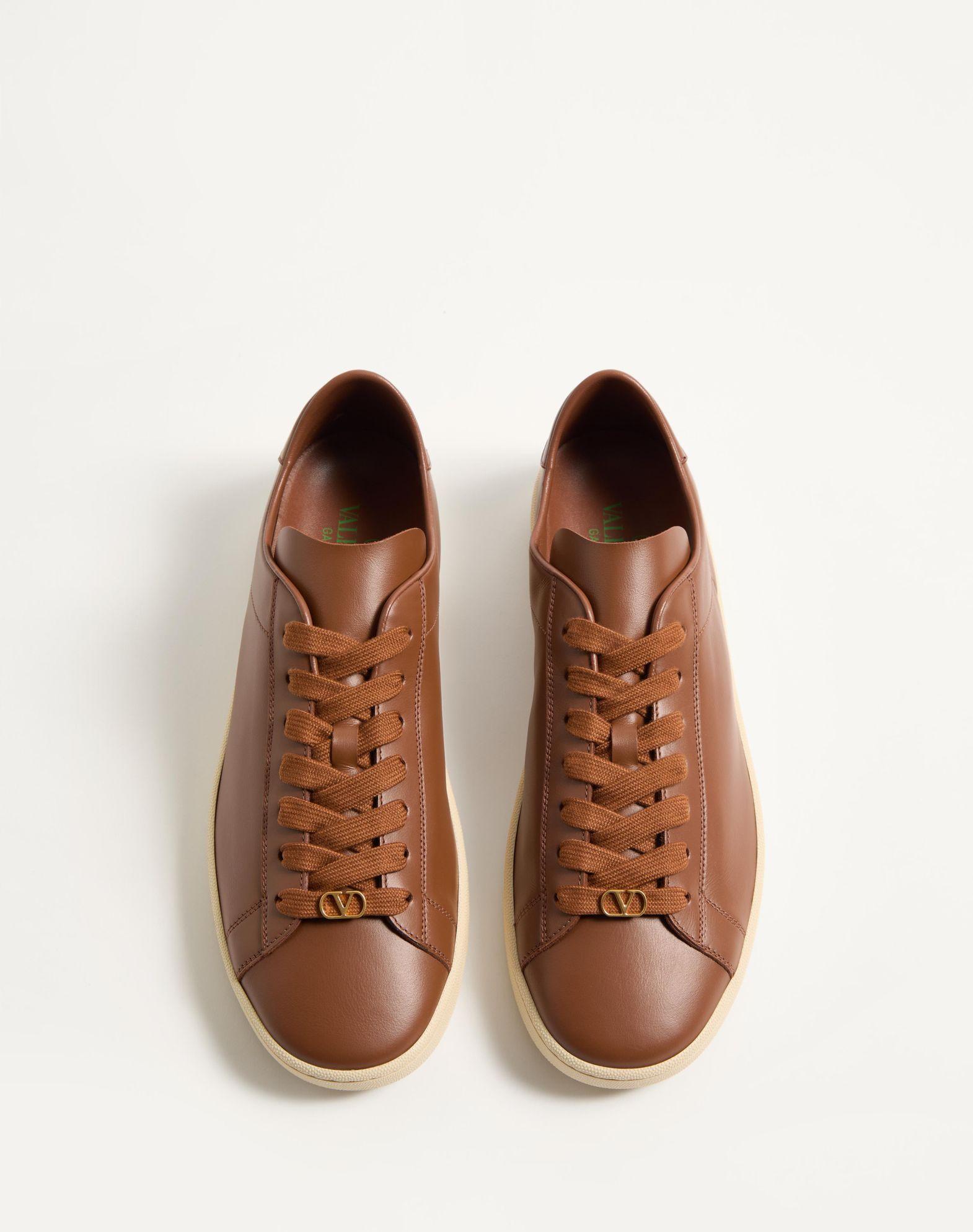 Royco Sneaker In Nappa Calfskin Product Image
