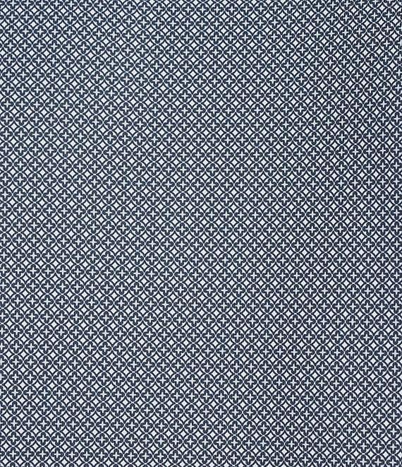 Hart Schaffner Marx Luxury Performance Long Sleeve Diamond Geo Coat Front Sport Shirt Product Image