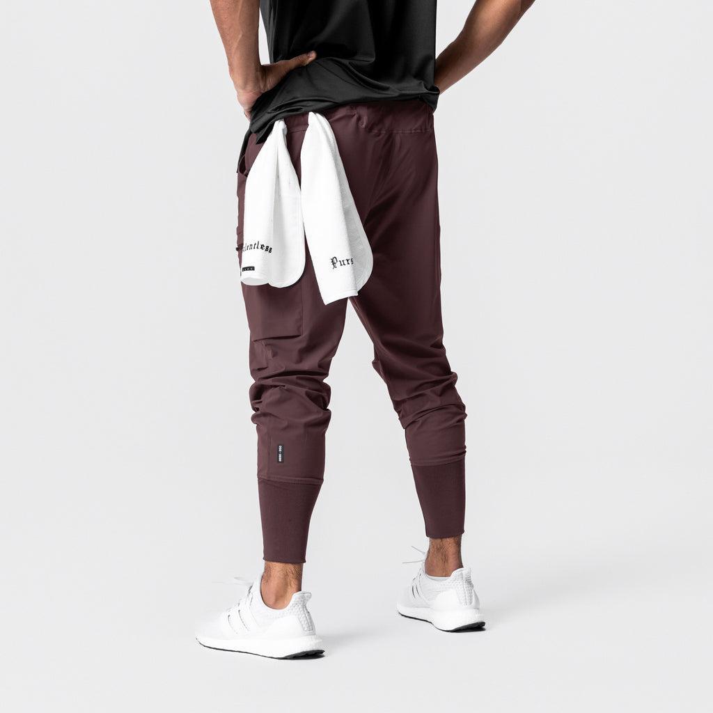 0698. Tetra-Lite® Inlay Pocket High Rib Jogger - Plum Product Image