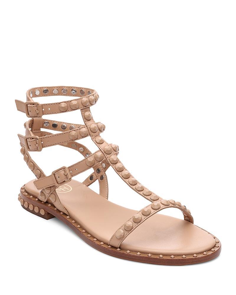 Ash Womens Play Bis Studded Strappy Sandals Product Image