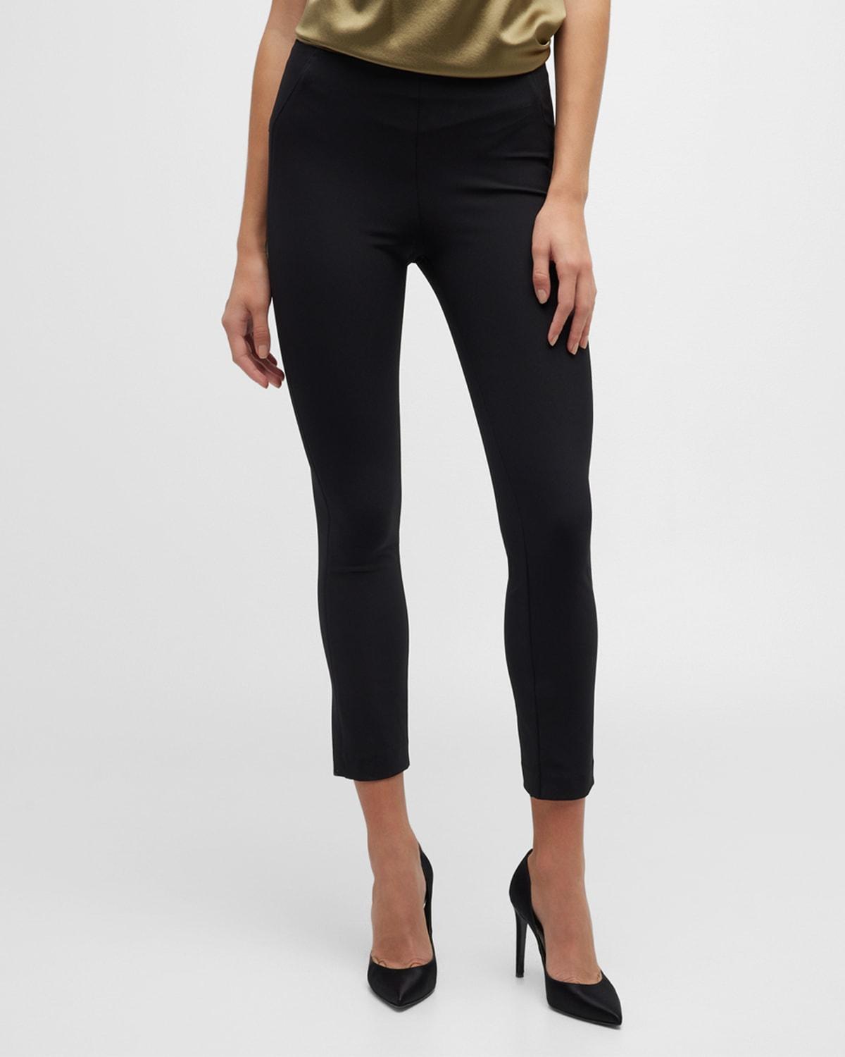 Veronica Beard Zip Back Scuba Pants Product Image
