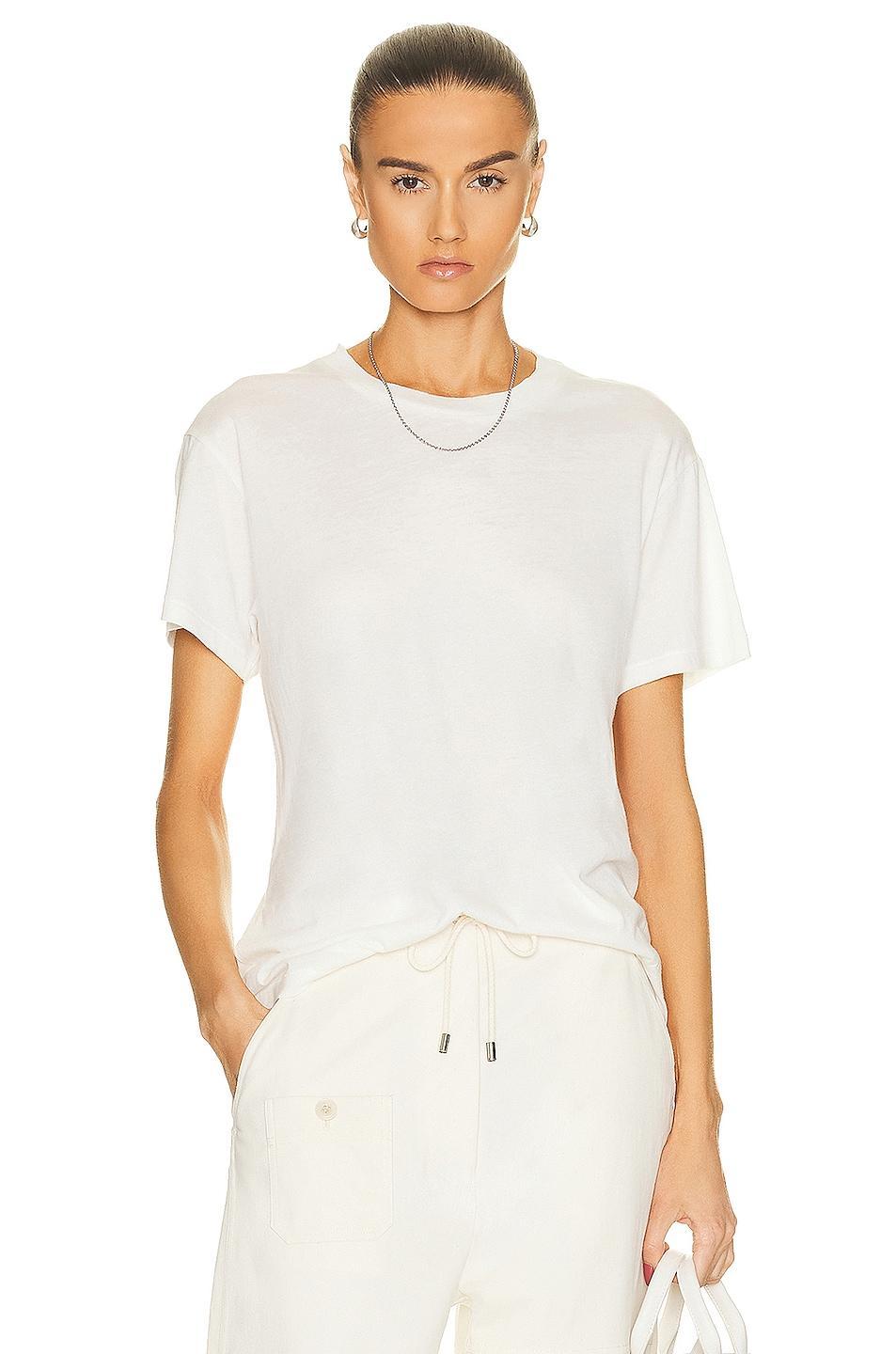 Short Sleeve Boyfriend Tee Product Image