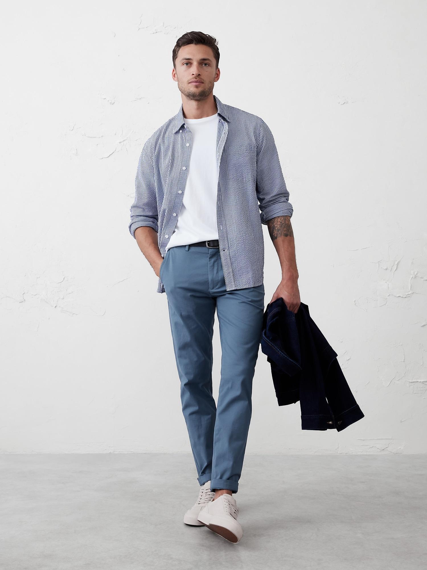 Skinny Lived-In Chino Product Image