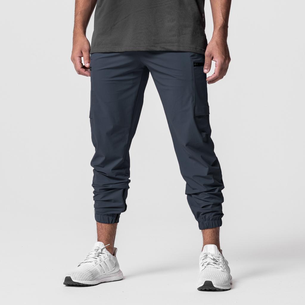 0656. Tetra-Lite® Standard Zip Jogger - Navy Product Image