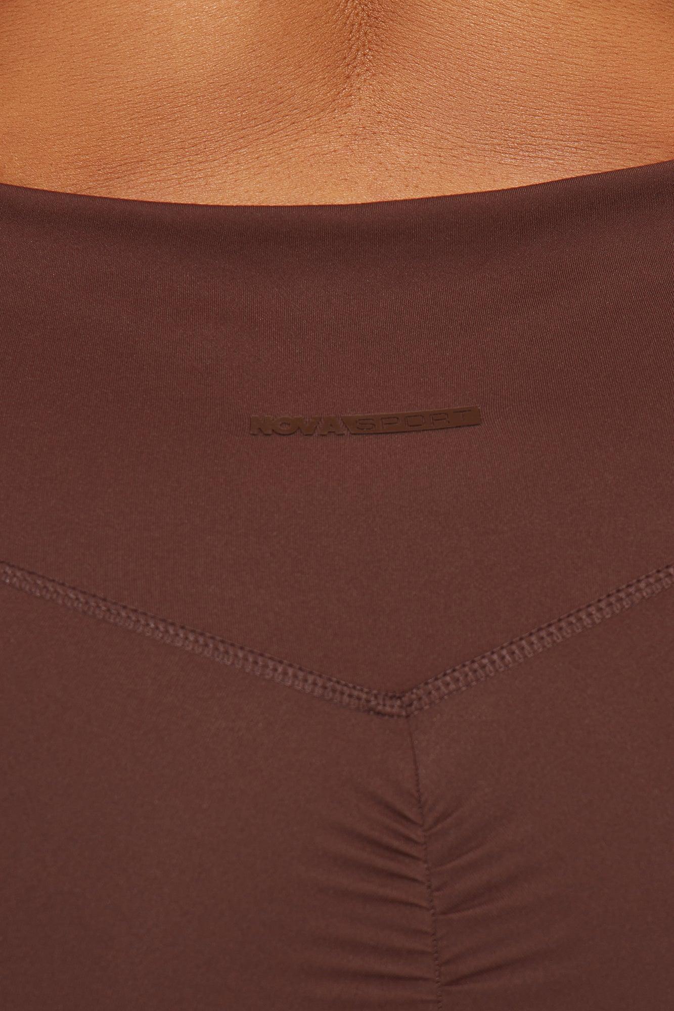 Claudia Super Soft Active Yoga Pant - Chocolate Product Image
