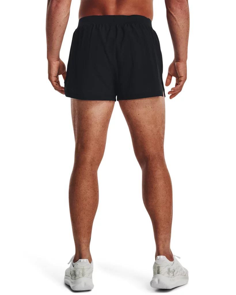 UA Launch Split Perf Mens Shorts Product Image