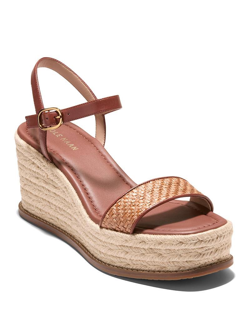 Cole Haan Womens Keeton Espadrille Platform Sandals Product Image