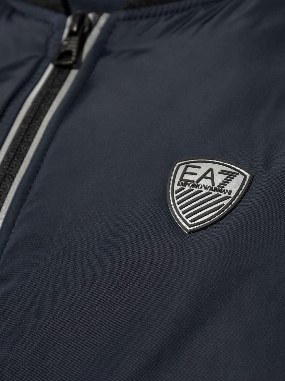 logo-patch bomber jacket Product Image