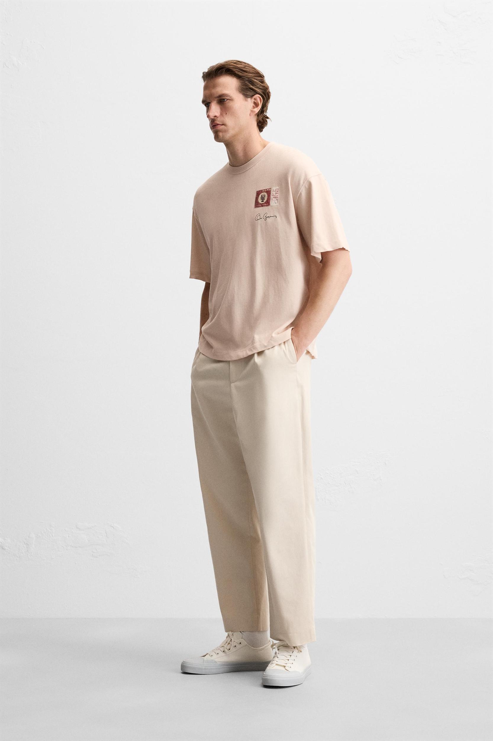 MIXED PATCH T-SHIRT Product Image